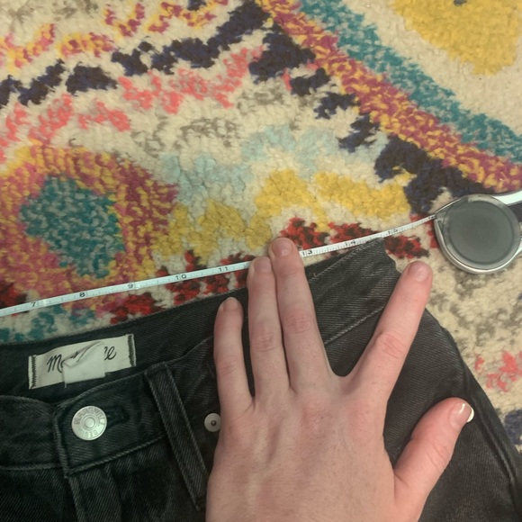 Madewell balloon jeans size 27 in noll wash - Picture 12 of 12